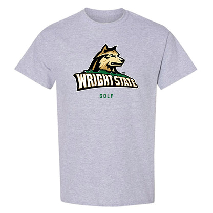 Wright State - NCAA Men's Golf : Jonas Borland - T-Shirt-0