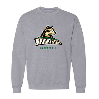 Wright State - NCAA Women's Basketball : Olivia Brown - Crewneck Sweatshirt-0