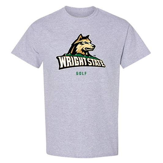 Wright State - NCAA Men's Golf : Brian Burkett - T-Shirt-0