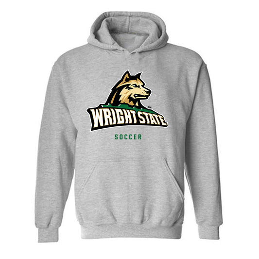 Wright State - NCAA Women's Soccer : Taliah Pellizzari - Hooded Sweatshirt-0