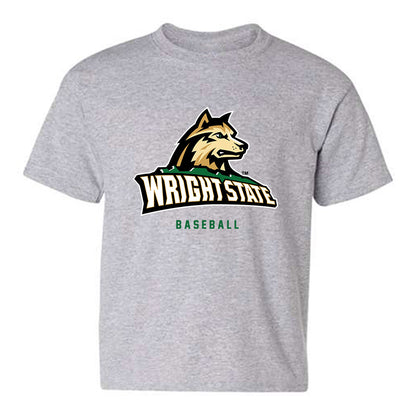 Wright State - NCAA Baseball : JJ Thompson - Youth T-Shirt-0