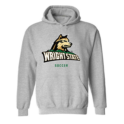 Wright State - NCAA Men's Soccer : Charlie Carpenter - Hooded Sweatshirt-0