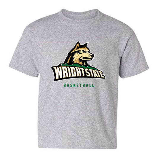 Wright State - NCAA Men's Basketball : Ilija Milijasevic - Youth T-Shirt-0