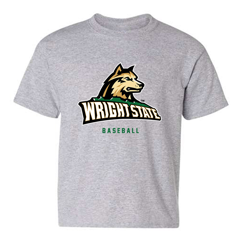 Wright State - NCAA Baseball : Parker Falkenstein - Youth T-Shirt-0