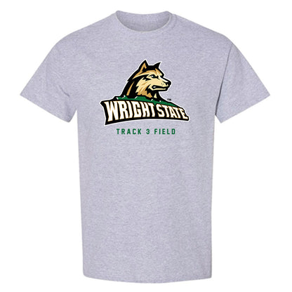 Wright State - NCAA Men's Track & Field : Aiden Clendenin - T-Shirt-0