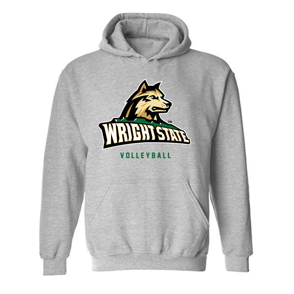 Wright State - NCAA Women's Volleyball : Haley Robinson - Hooded Sweatshirt-0