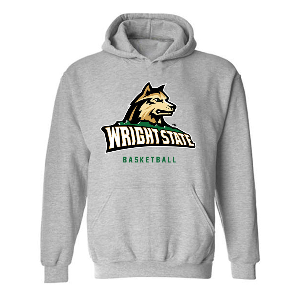 Wright State - NCAA Women's Basketball : Olivia Brown - Hooded Sweatshirt-0