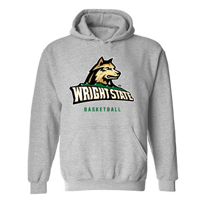 Wright State - NCAA Women's Basketball : Olivia Brown - Hooded Sweatshirt-0