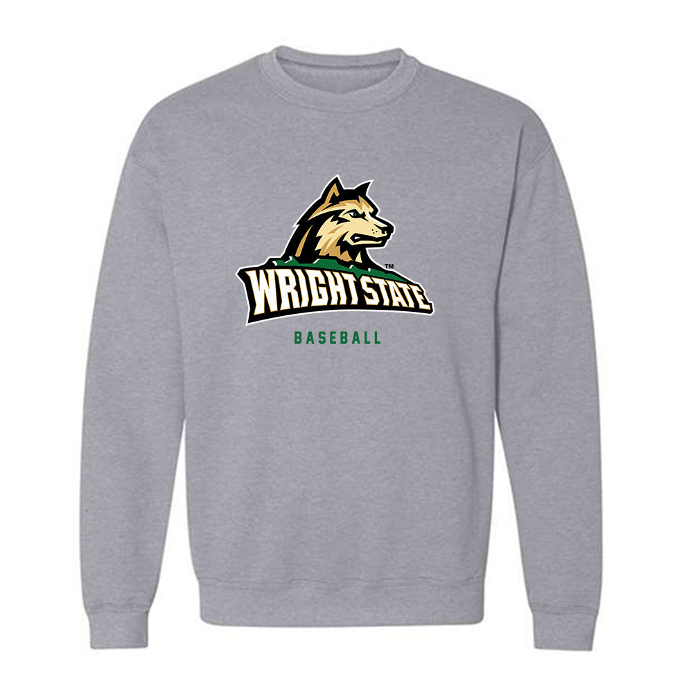 Wright State - NCAA Baseball : Zac Butler - Crewneck Sweatshirt-0