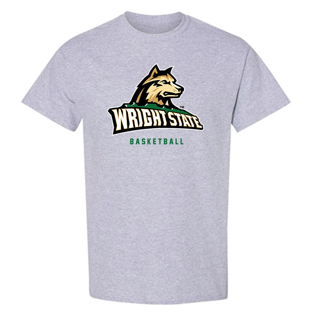 Wright State - NCAA Men's Basketball : Ilija Milijasevic - T-Shirt-0