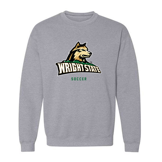 Wright State - NCAA Women's Soccer : Taliah Pellizzari - Crewneck Sweatshirt-0