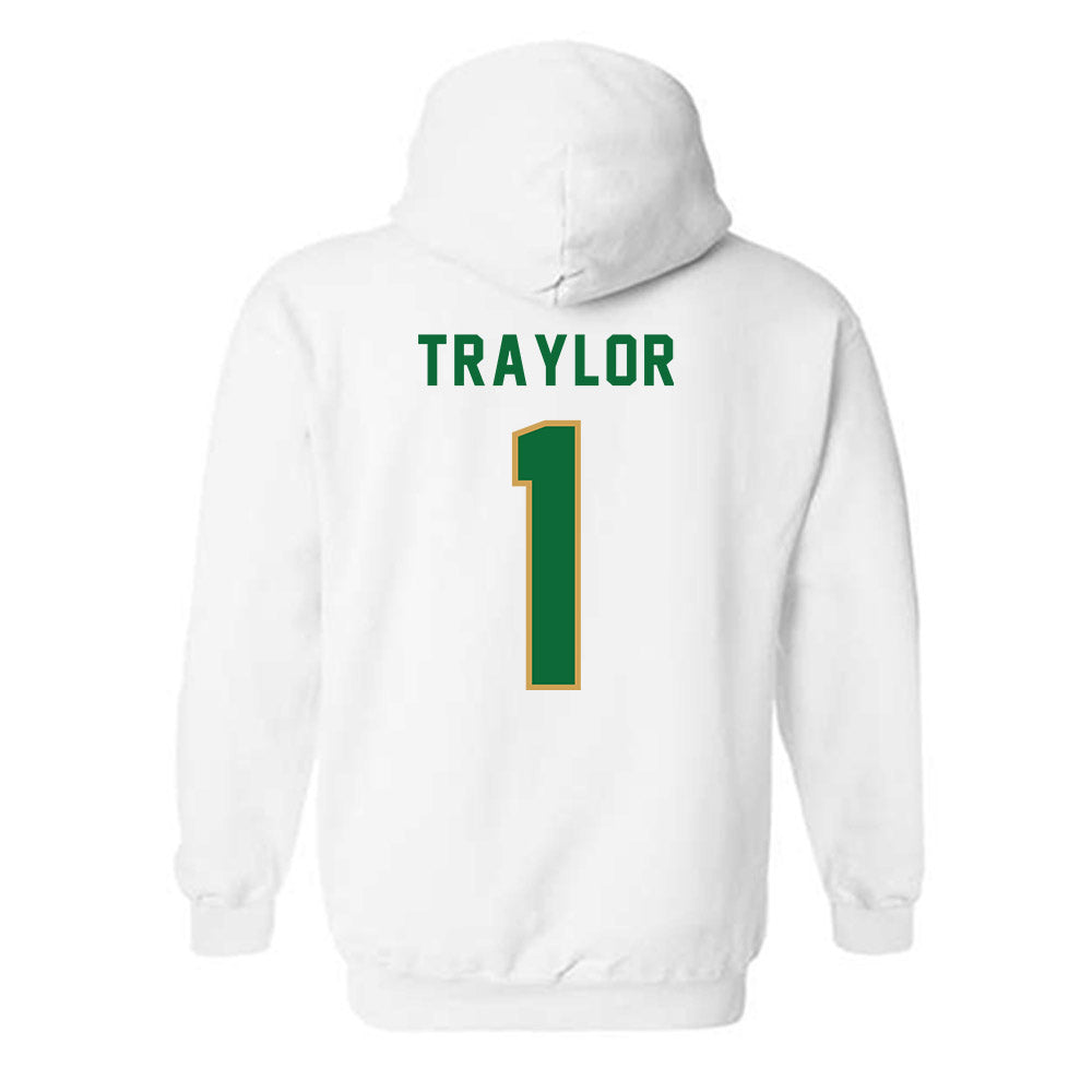 Wright State - NCAA Men's Basketball : Chadlyn Traylor - Hooded Sweatshirt-1