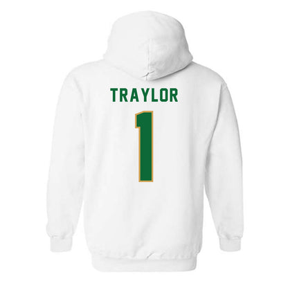 Wright State - NCAA Men's Basketball : Chadlyn Traylor - Hooded Sweatshirt-1