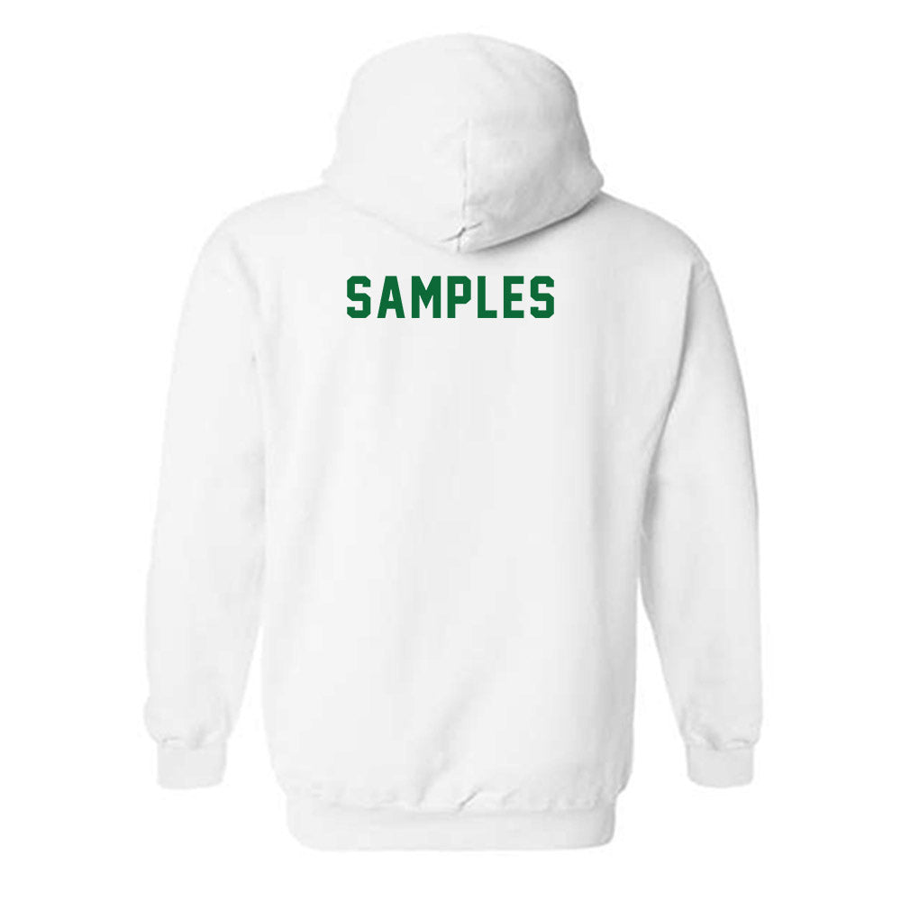 Wright State - NCAA Women's Track & Field : Naomi Samples - Hooded Sweatshirt-1