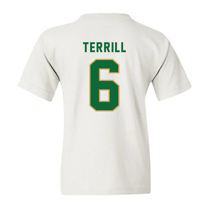 Wright State - NCAA Women's Volleyball : Larsen Terrill - Youth T-Shirt-1