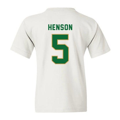 Wright State - NCAA Women's Basketball : Claire Henson - Youth T-Shirt-1