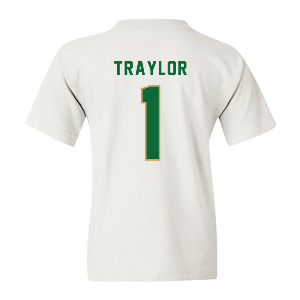 Wright State - NCAA Men's Basketball : Chadlyn Traylor - Youth T-Shirt-1