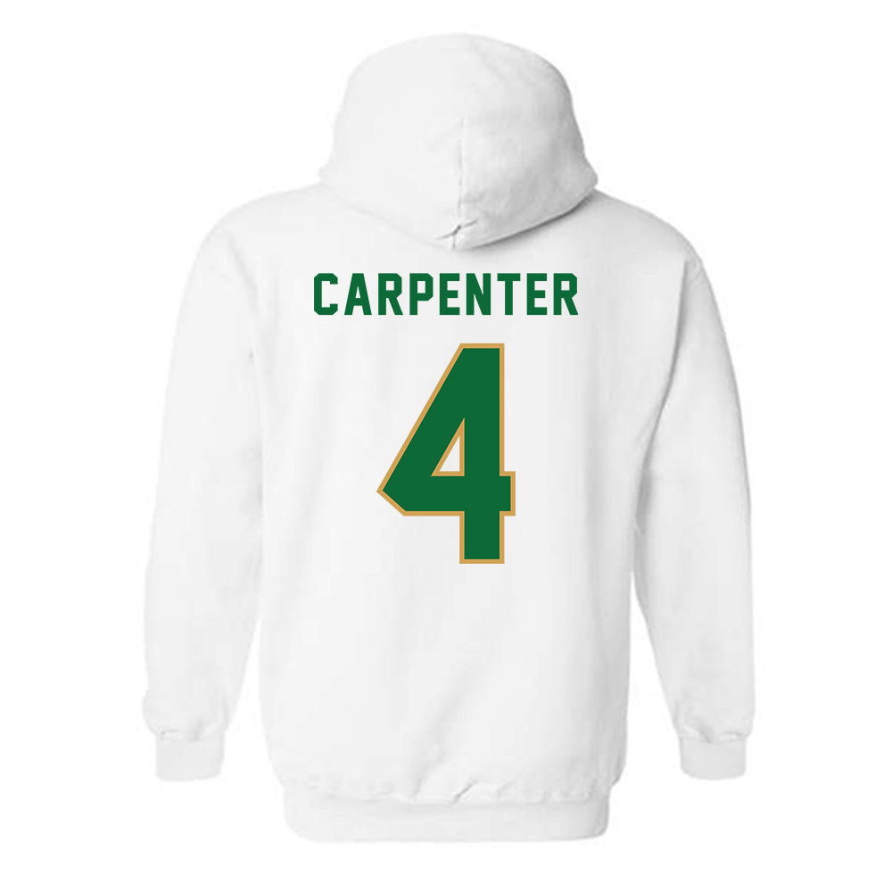 Wright State - NCAA Men's Soccer : Charlie Carpenter - Hooded Sweatshirt-1