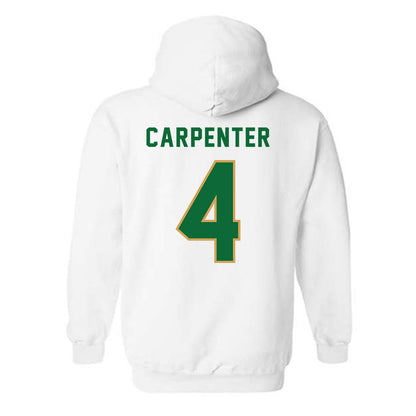 Wright State - NCAA Men's Soccer : Charlie Carpenter - Hooded Sweatshirt-1