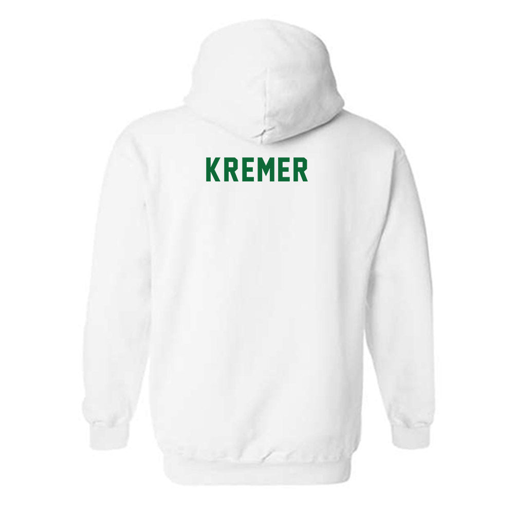 Wright State - NCAA Women's Track & Field : Adriana Kremer - Hooded Sweatshirt-1