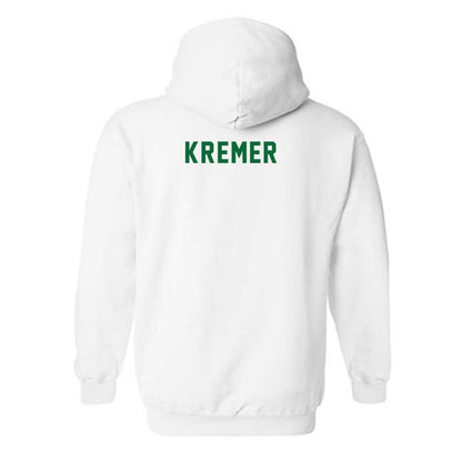 Wright State - NCAA Women's Track & Field : Adriana Kremer - Hooded Sweatshirt-1