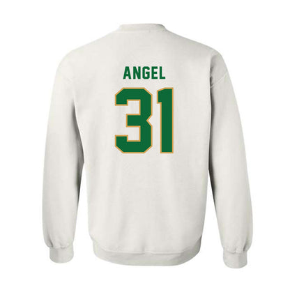 Wright State - NCAA Baseball : Coy Angel - Crewneck Sweatshirt-1