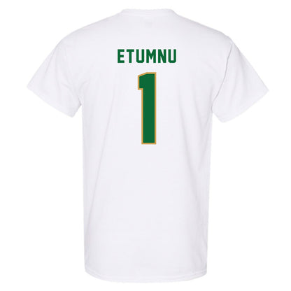 Wright State - NCAA Men's Basketball : Bryan Etumnu - T-Shirt-1