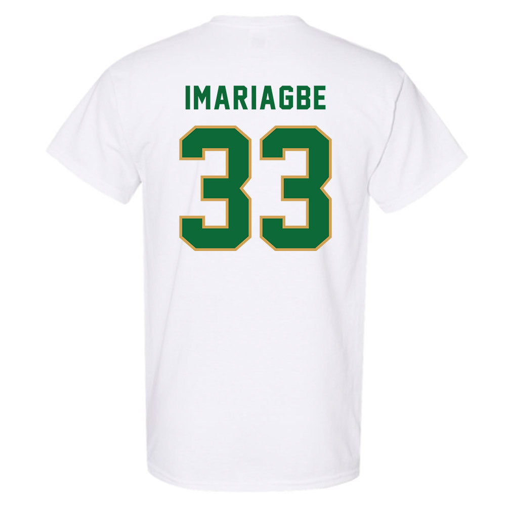 Wright State - NCAA Men's Basketball : Michael Imariagbe - T-Shirt-1