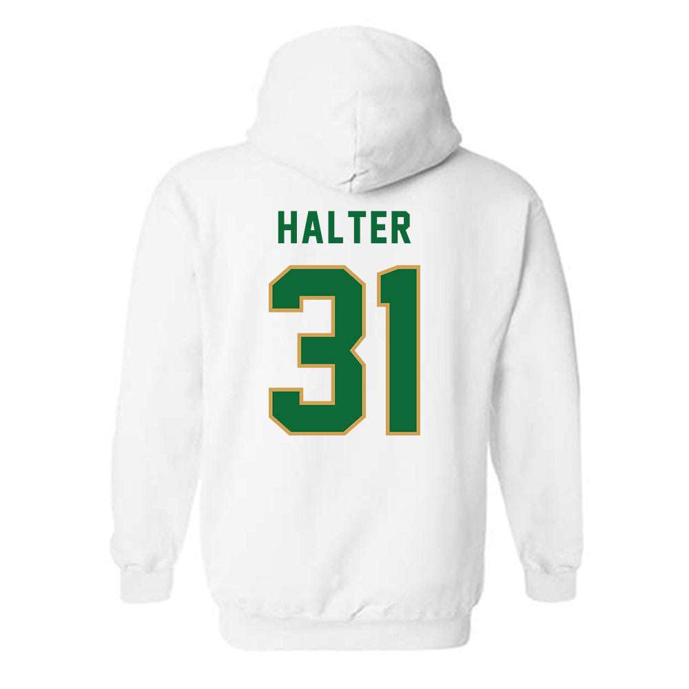 Wright State - NCAA Baseball : Alec Halter - Hooded Sweatshirt-1