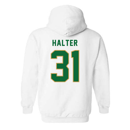 Wright State - NCAA Baseball : Alec Halter - Hooded Sweatshirt-1