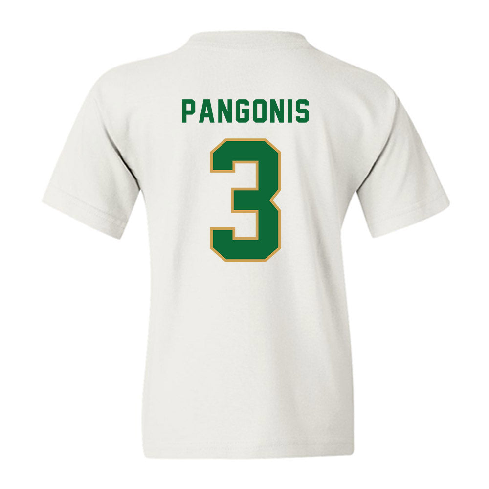 Wright State - NCAA Men's Basketball : Dominic Pangonis - Youth T-Shirt-1