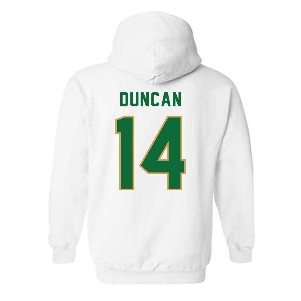 Wright State - NCAA Baseball : Andrew Duncan - Hooded Sweatshirt-1
