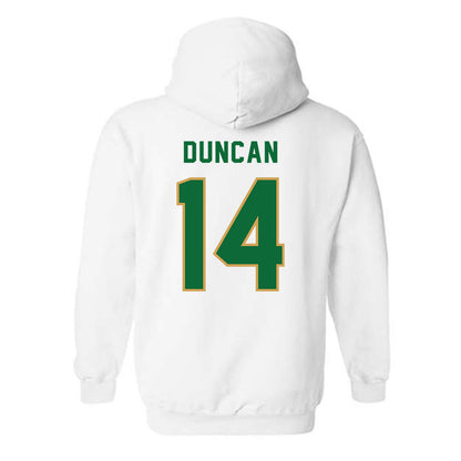 Wright State - NCAA Baseball : Andrew Duncan - Hooded Sweatshirt-1