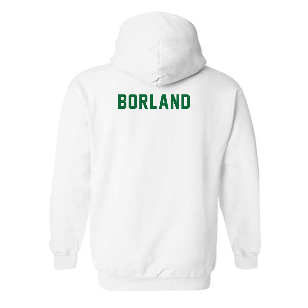 Wright State - NCAA Men's Golf : Jonas Borland - Hooded Sweatshirt-1