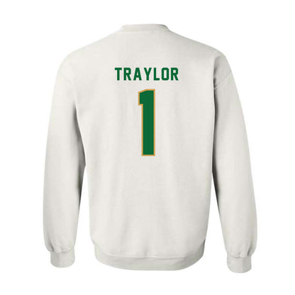 Wright State - NCAA Men's Basketball : Chadlyn Traylor - Crewneck Sweatshirt-1