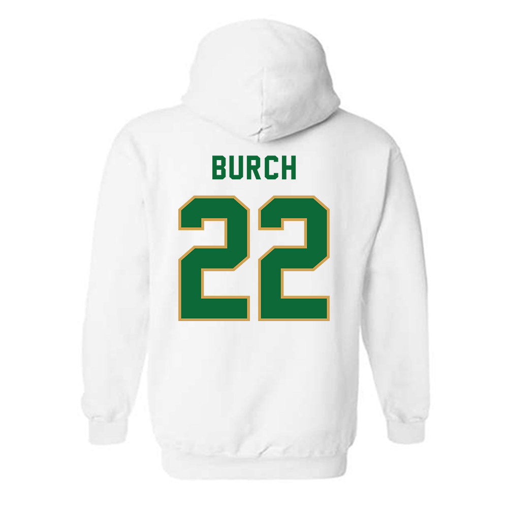 Wright State - NCAA Men's Basketball : Todd Burch - Hooded Sweatshirt-1