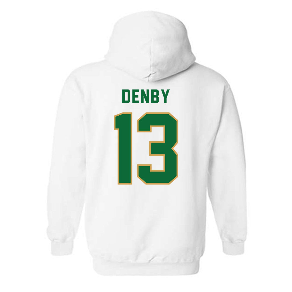 Wright State - NCAA Baseball : Brett Denby - Hooded Sweatshirt-1