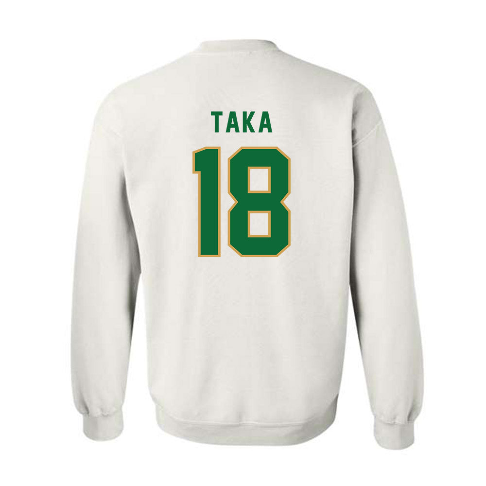Wright State - NCAA Baseball : Aaron Taka - Crewneck Sweatshirt-1