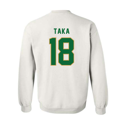 Wright State - NCAA Baseball : Aaron Taka - Crewneck Sweatshirt-1