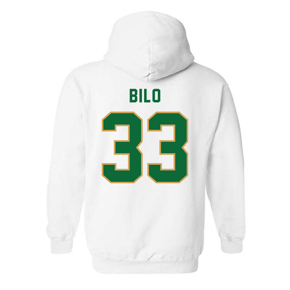 Wright State - NCAA Baseball : Michael Bilo - Hooded Sweatshirt-1