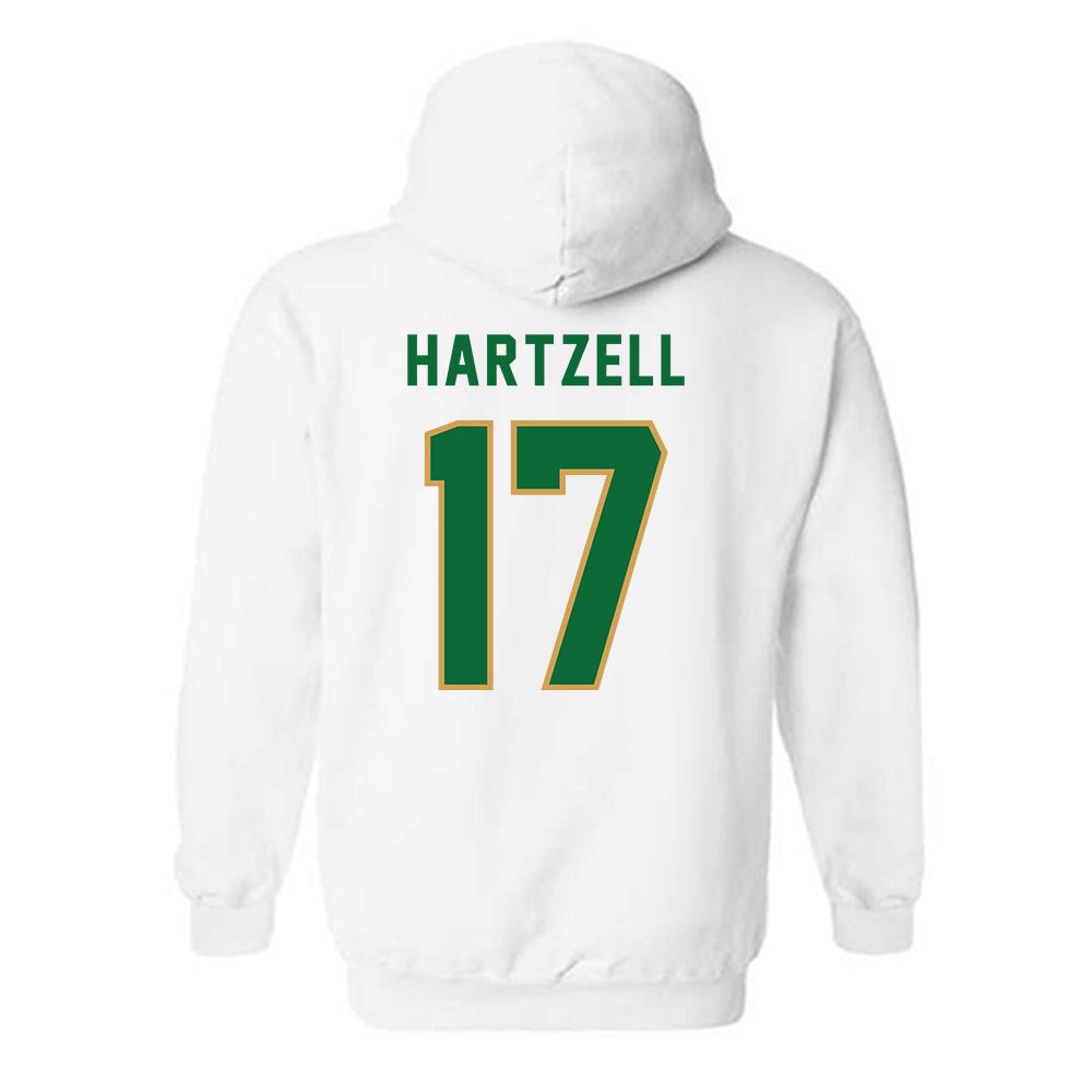 Wright State - NCAA Baseball : Warren Hartzell - Hooded Sweatshirt-1