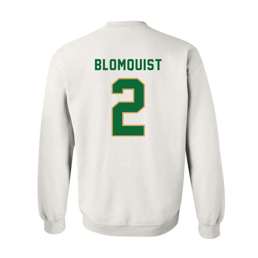Wright State - NCAA Baseball : Braylen Blomquist - Crewneck Sweatshirt-1