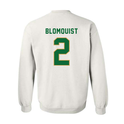 Wright State - NCAA Baseball : Braylen Blomquist - Crewneck Sweatshirt-1