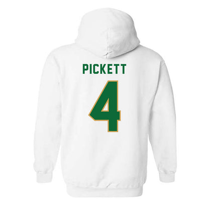 Wright State - NCAA Men's Basketball : Kellen Pickett - Hooded Sweatshirt-1