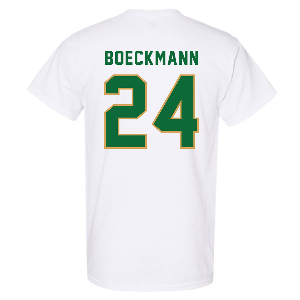 Wright State - NCAA Baseball : Evan Boeckmann - T-Shirt-1
