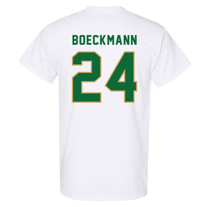 Wright State - NCAA Baseball : Evan Boeckmann - T-Shirt-1