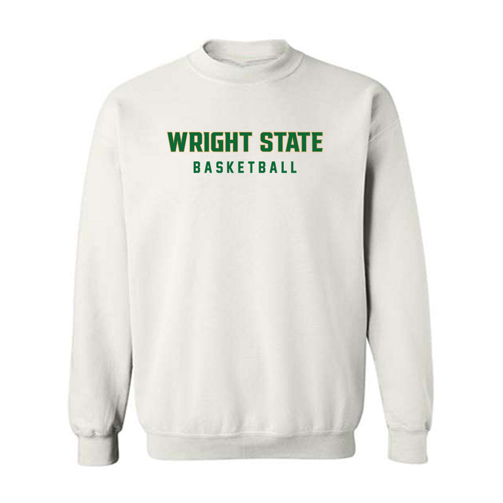 Wright State - NCAA Men's Basketball : Bryan Etumnu - Crewneck Sweatshirt-0
