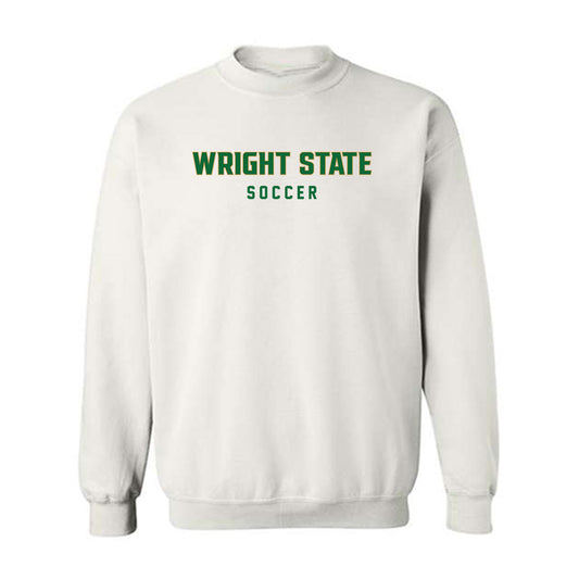 Wright State - NCAA Women's Soccer : Taliah Pellizzari - Crewneck Sweatshirt-0