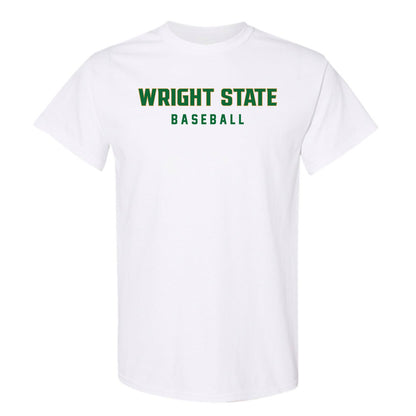 Wright State - NCAA Baseball : Coy Angel - T-Shirt-0