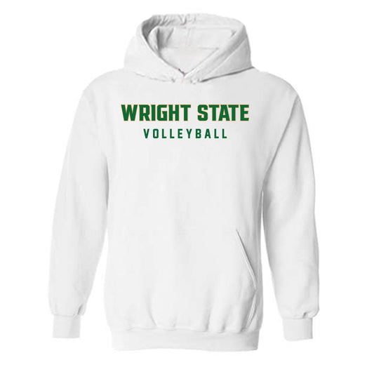 Wright State - NCAA Women's Volleyball : Sophia Loomis - Hooded Sweatshirt-0